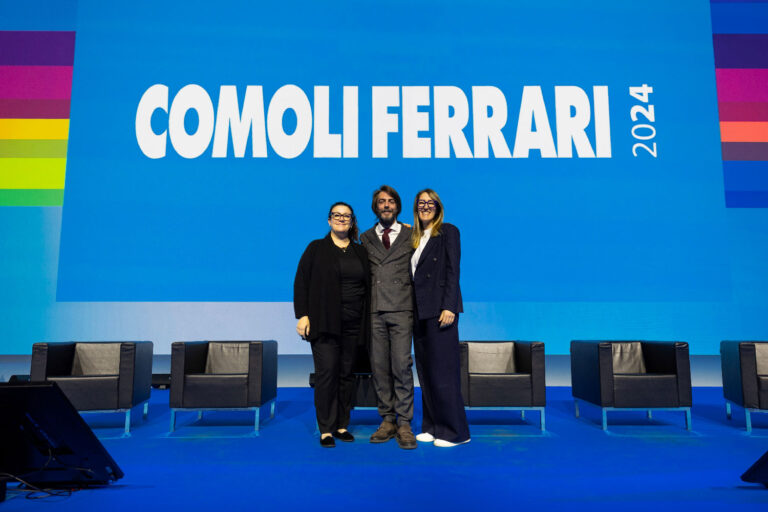 COMOLI FERRARI presenta it’s ELETTRICA 2024