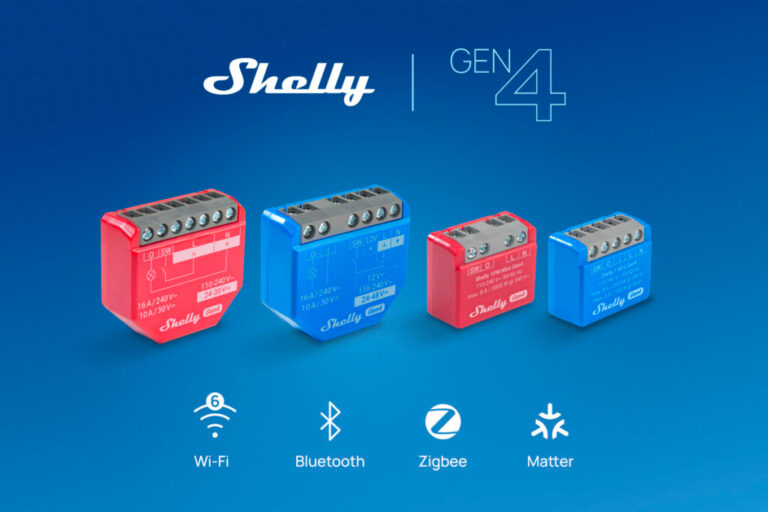 Shelly Gen4: il futuro multi-protocollo che semplifica la vita degli installatori
