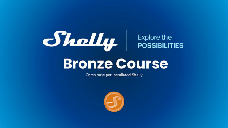 Shelly Bronze Course: il programma che trasforma l’elettricista nel tuo cliente più fedele