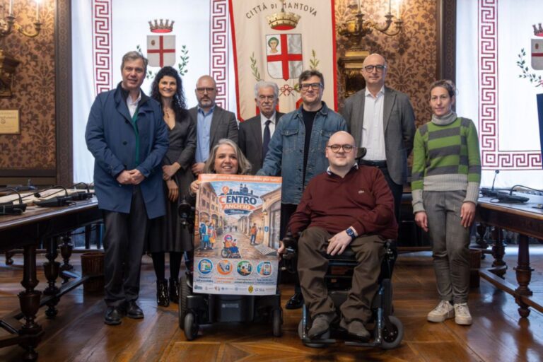 La tecnologia Delta Dore per una Mantova più accessibile