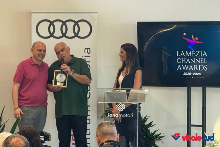 VITALE SUD: Un premio per il supporto e il sostegno al territorio