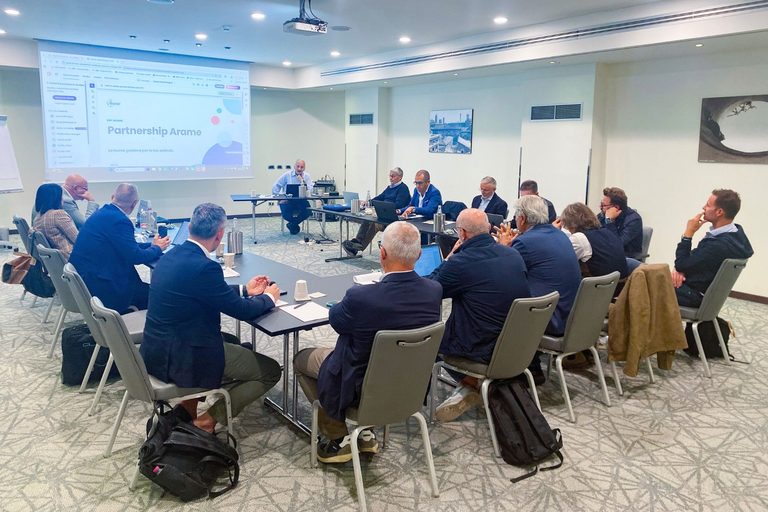 ARAME riparte dal territorio: Direttivo riunito a Bologna con gli agenti dell’Emilia-Romagna