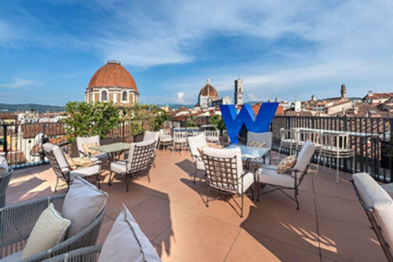 W Florence Hotel: design e tecnologia Vimar per una nuova ospitalità nel cuore di Firenze